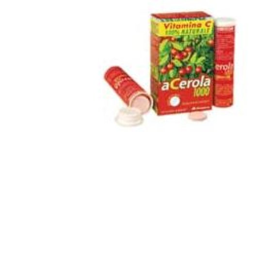 Acerola 1000 - arkovital - Vitamina C 30 Compresse Masticabili