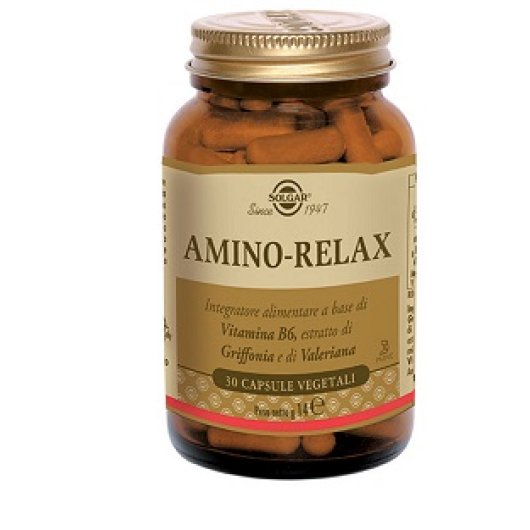 AMINO RELAX 30CPS VEG