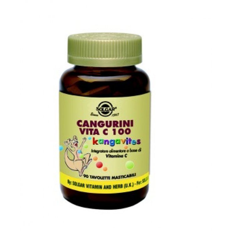 Cangurini Vitam C100cpr Mastic