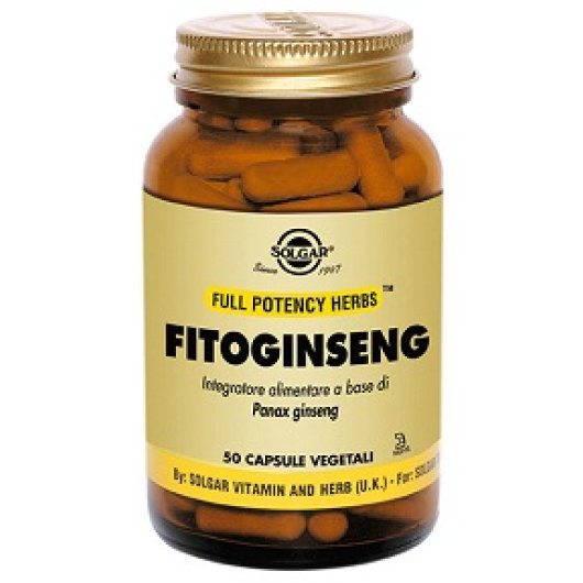 FITOGINSENG 50CPS VEGETALI