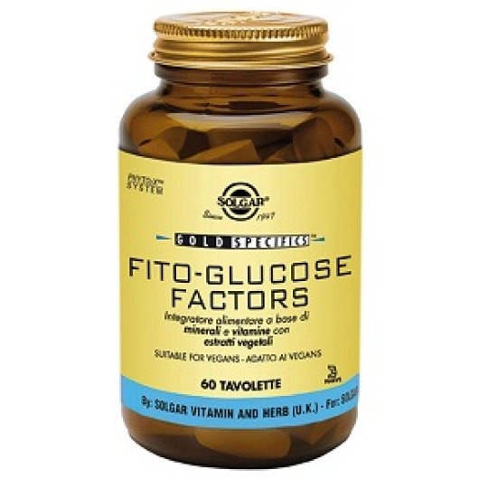 FITOGLUCOSE FACTORS 60TAV