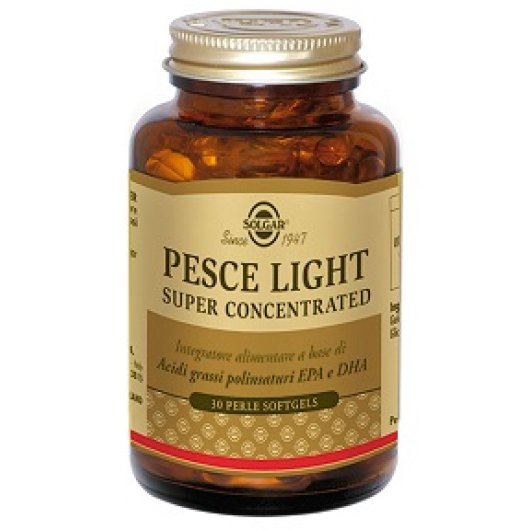 PESCE LIGHT SUPER CONC 30PRL