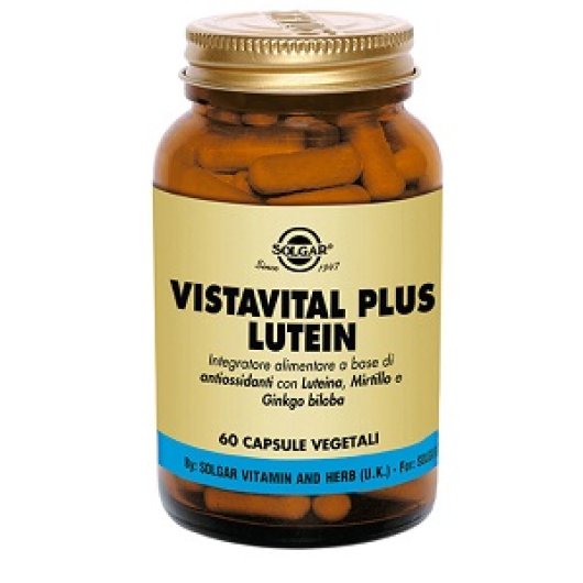 VISTAVITAL PLUS LUTEIN 60CPS