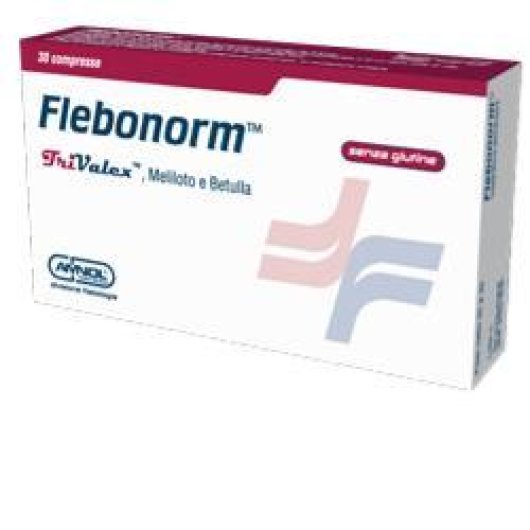 FLEBONORM 30CPR