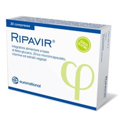 RIPAVIR 30CPR