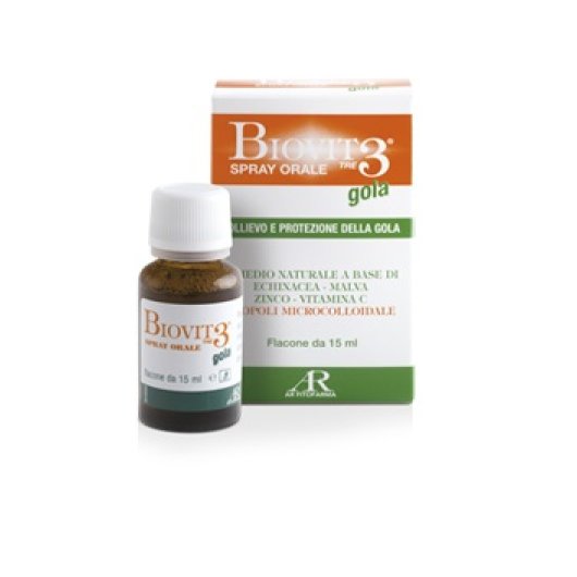 BIOVIT 3 GOLA 1F 15ML SPRAY