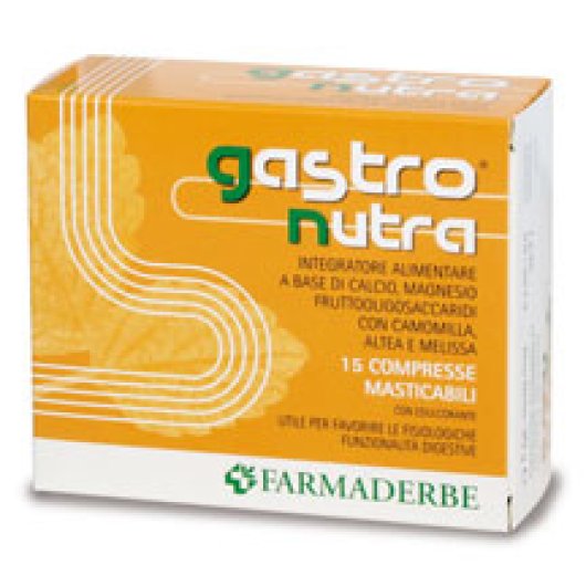 Gastro Nutra Integrat 15cpr