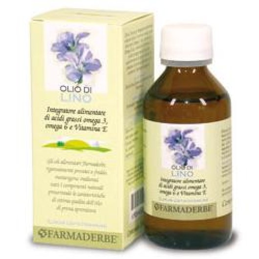 OLIO ALIMENTARE SEMI LINO100ML