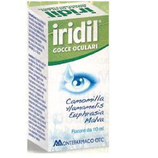 IRIDIL GOCCE OCULARI 10ML