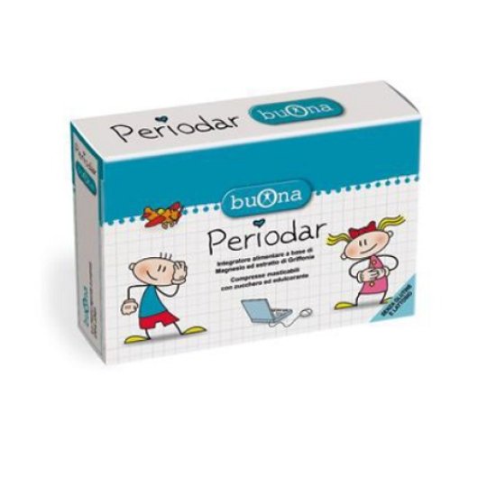 PERIODAR 30CPR MASTICABILI