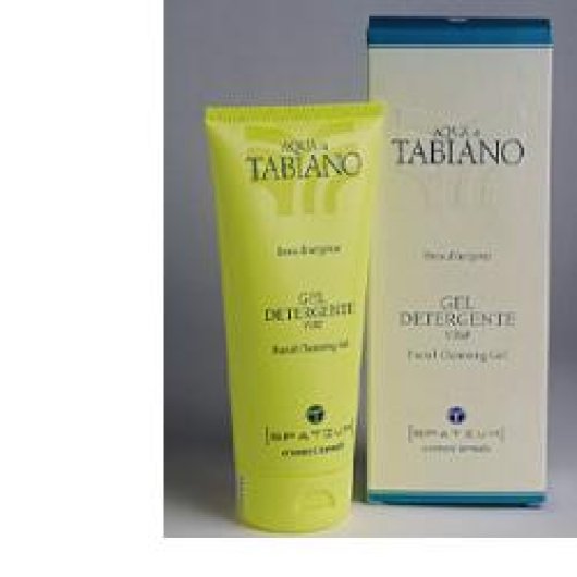 Aqua Tabiano Gel Det Viso200ml