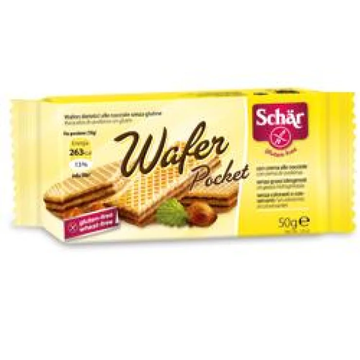 Schar Wafer Pocket Nocc 50g