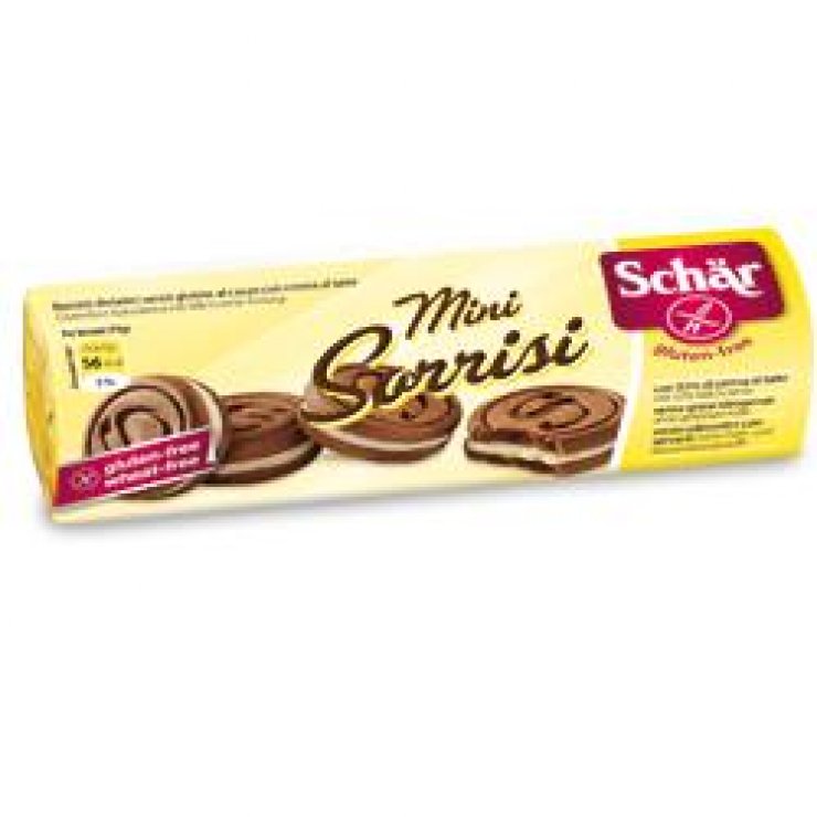 Schar Minisorrisi Latte 100g
