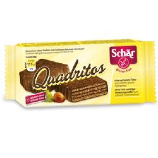 Schar Quadritos Wafer 40g