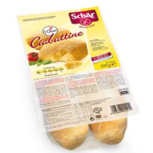 Schar Ciabattina Pane 200g