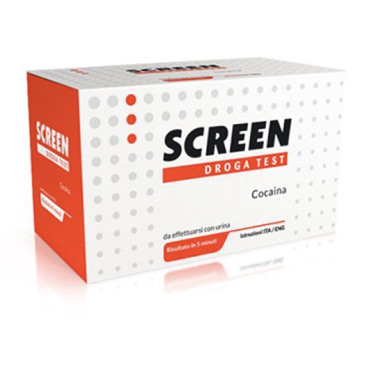 SCREEN DROGA TEST COCAINA