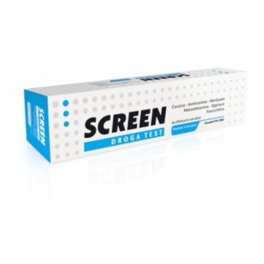 SCREEN DROGA TEST SALIVA 6