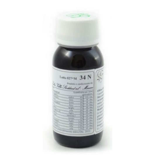 Lvs 34n Beta Rubra Compositum - 60ml