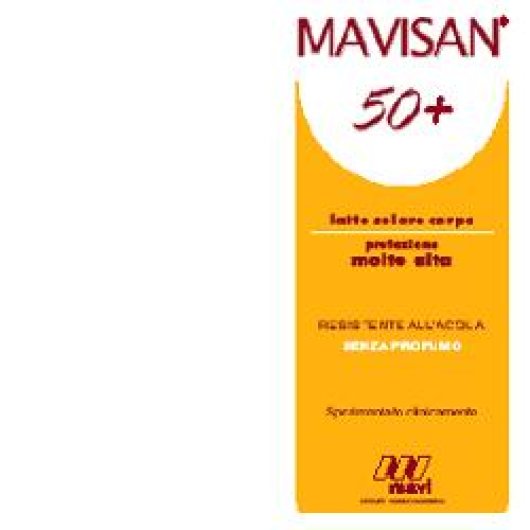 MAVISAN 50+ LATTE PROT M/A 150