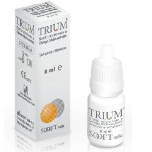 TRIUM GOCCE OCULARI 8ML