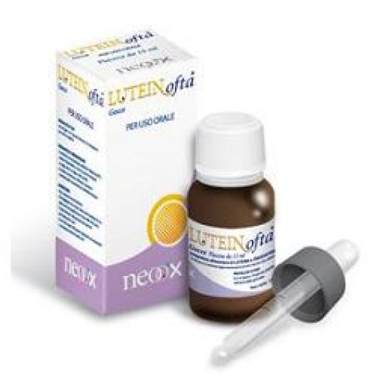 LUTEIN OFTA GOCCE 15ML