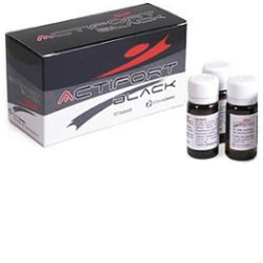 ACTIFORT BLACK 10FL 10ML