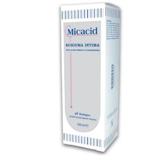 MICACID SCHIUMA VAGINALE 100ML