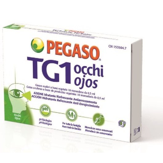 TG1 OCCHI 10MONODOSE 0,5ML