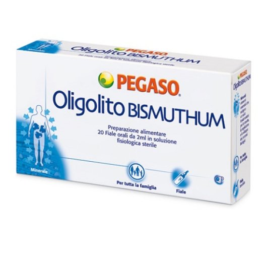 OLIGOLITO BISMUTHUM 20F 2ML