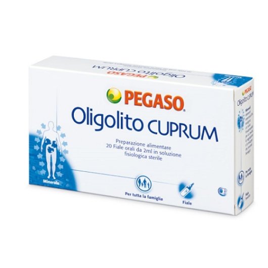 OLIGOLITO CUPRUM 20F 2ML