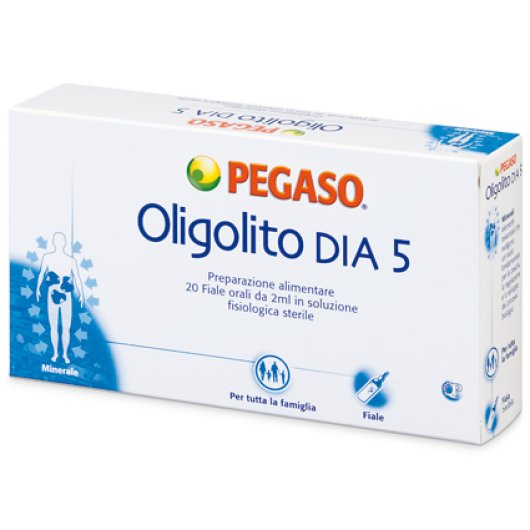 OLIGOLITO DIA5 20F 2ML