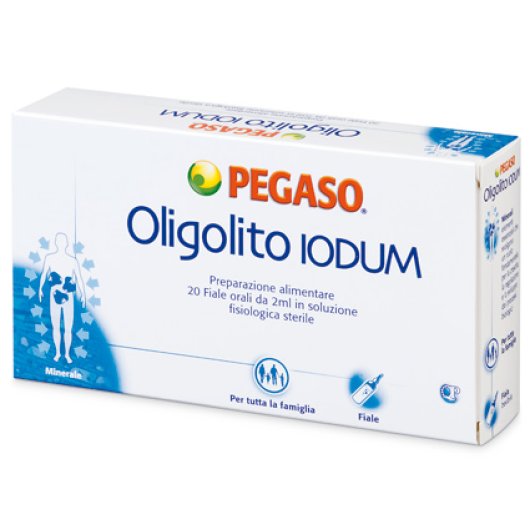 OLIGOLITO IODUM 20F