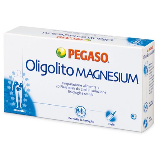 OLIGOLITO MAGNESIUM 20F 2ML