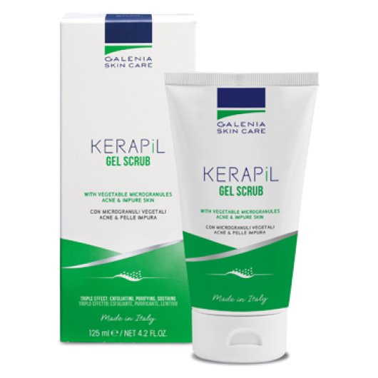 KERAPIL GEL SCRUB 125ML