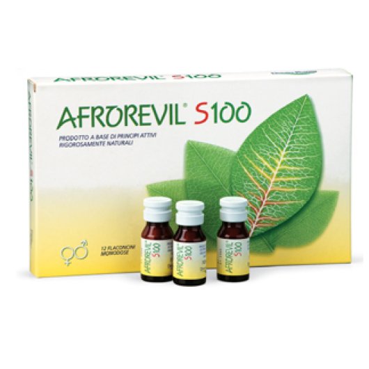 AFROREVIL S100 12F 10ML