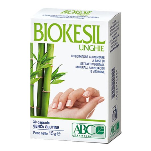 BIOKESIL UNGHIE 30CPS