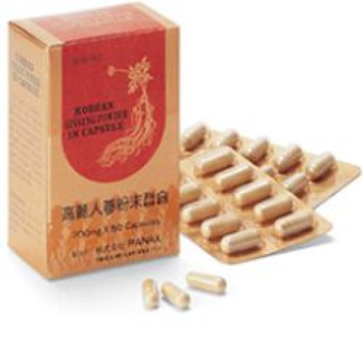 Ginseng Coreano Polvere 50cps