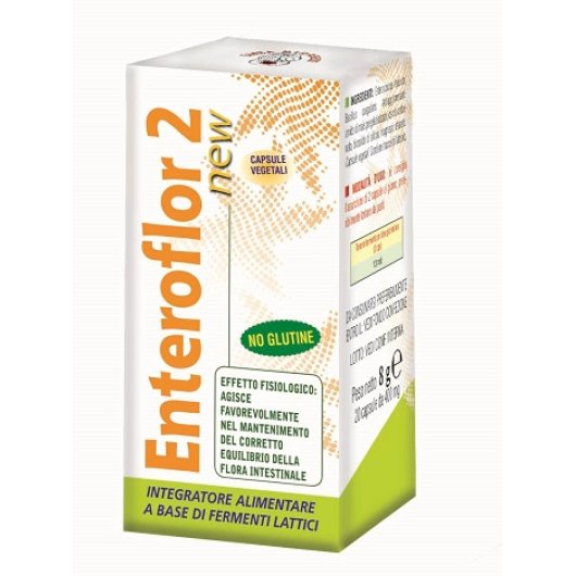 Enteroflor 2 New - Avd Reform - 20 capsule - Integratore alimentare contro i disturbi intestinali