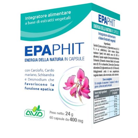 Epaphit - Avd Reform - 60 capsule - Integratore alimentare ad azione depurativa per il fegato