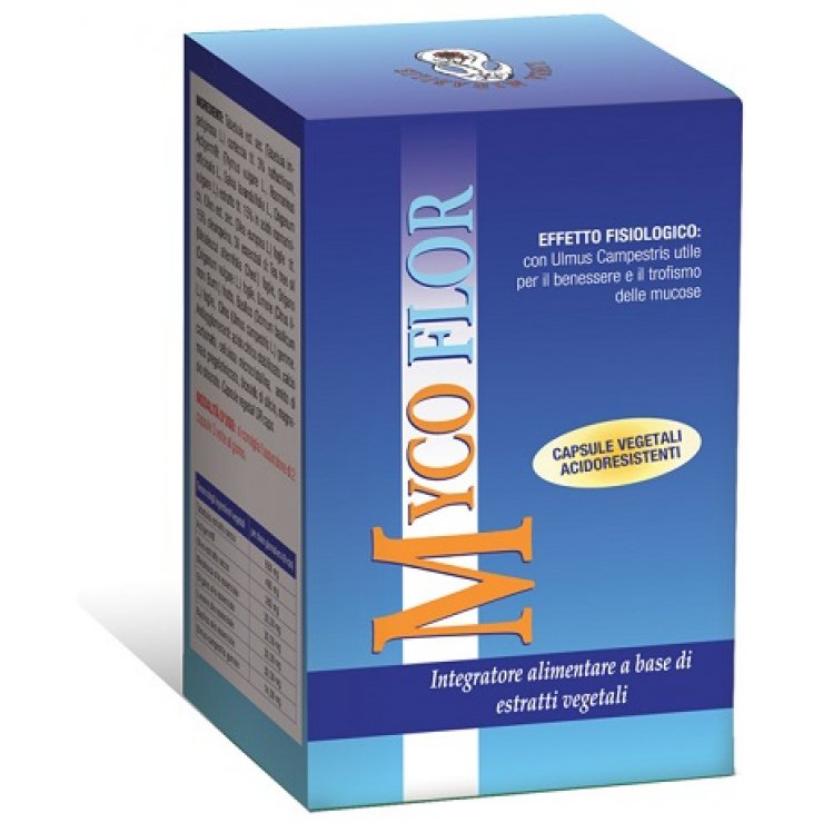 Mycoflor - Avd Reform - 60 capsule - Integratore alimentare ad azione protettiva sulle mucose 