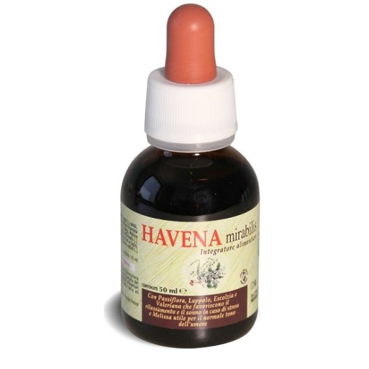 Havena Mirabilis - Avd Reform - Flacone da 50 ml - Gocce ad azione calmante e rilassante