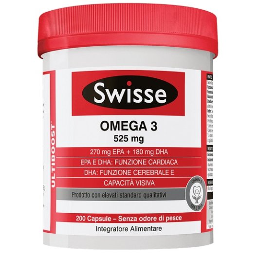 SWISSE OMEGA3 1500MG 200CPS