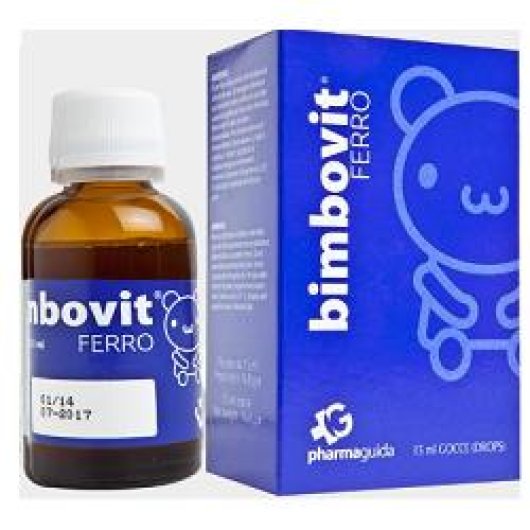 BIMBOVIT FERRO GOCCE 15ML