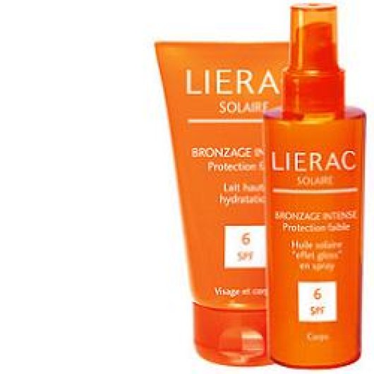 LIERAC SOLAIRE OLIO SPR SPF6