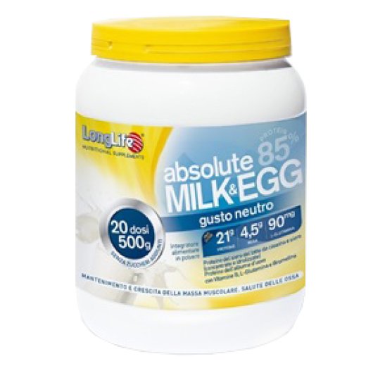 LONGLIFE ABSOLUTE MILK EGG