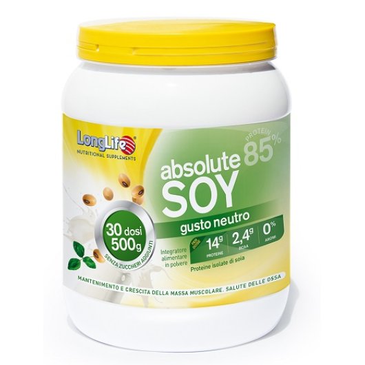 LONGLIFE ABSOLUTE SOY 500 G