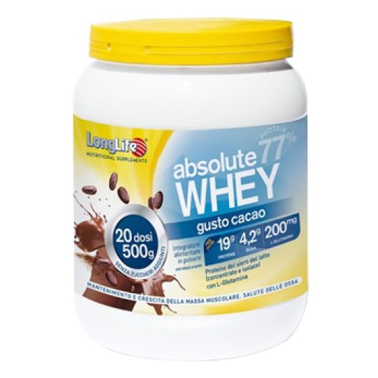 LONGLIFE ABSOLUTE WHEY CACAO