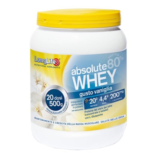 LONGLIFE ABSOLUTE WHEY VAN