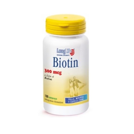 LONGLIFE BIOTIN 100CPR