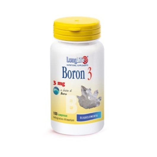 LONGLIFE BORON 100CPR